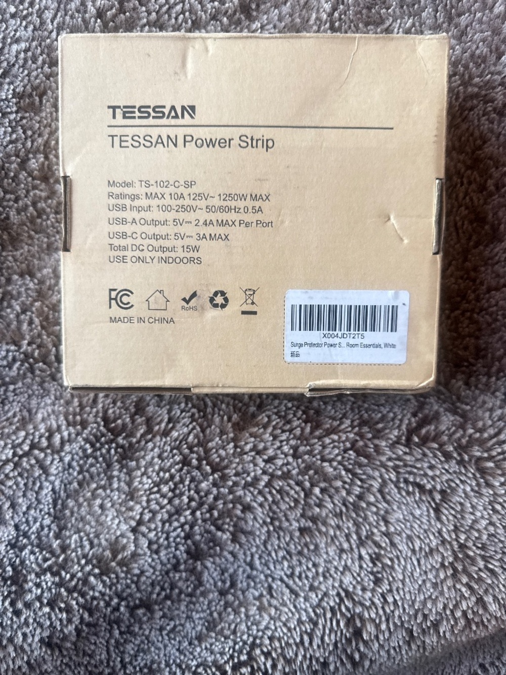 Tessan Power Strip